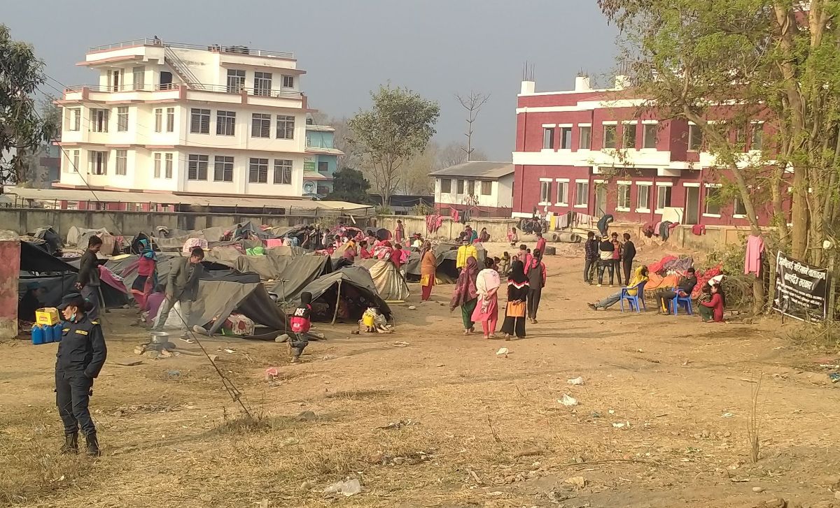 धर्नामा बसेका वादी समुदायका महिलाको प्रश्न- नारी दिवस भनेको के हो ?
